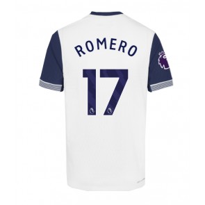 Tottenham Hotspur Cristian Romero #17 Hemmatröja 2024-25 Kortärmad